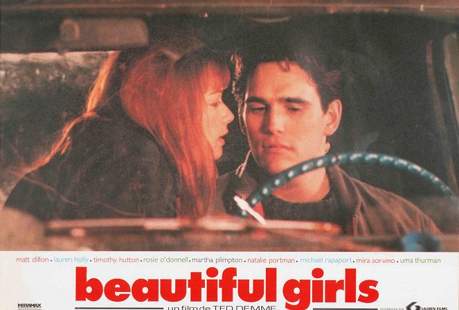 Beautiful Girls - Lobbykarten - Lauren Holly, Matt Dillon