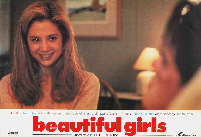 Beautiful Girls - Cartes de lobby - Mira Sorvino