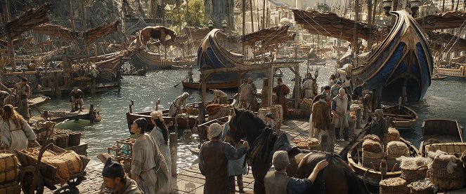 The Lord of the Rings: The Rings of Power - Season 1 - Van film