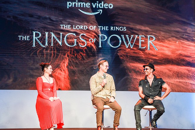 The Lord of the Rings: The Rings of Power - Season 1 - Events - Tamanna Bhatia, John D. Payne, Hrithik Roshan