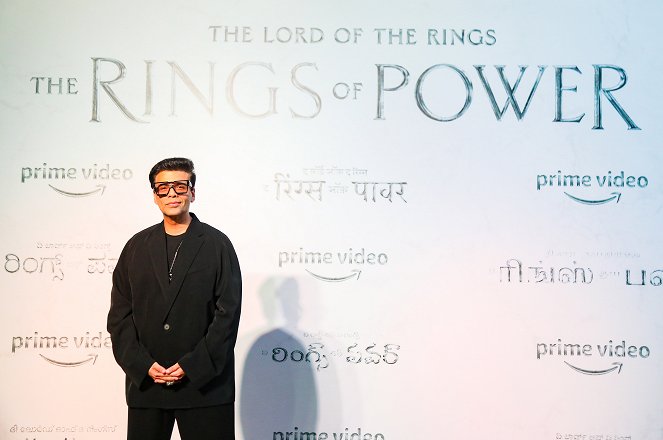 The Lord of the Rings: The Rings of Power - Season 1 - Events - Karan Johar