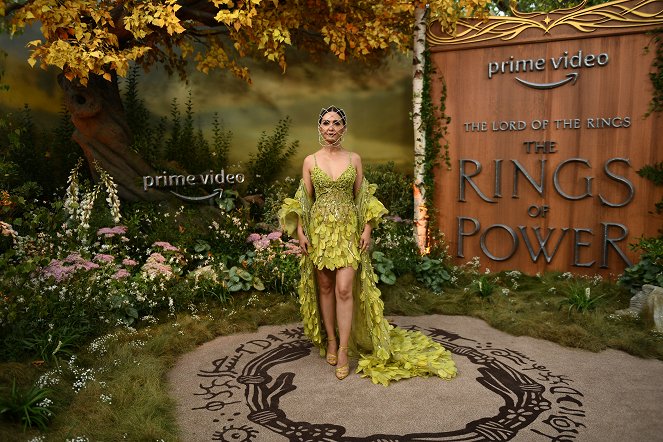 The Lord of the Rings: The Rings of Power - Season 1 - Events - Nazanin Boniadi