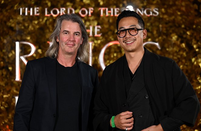 The Lord of the Rings: The Rings of Power - Season 1 - De eventos - Wayne Yip