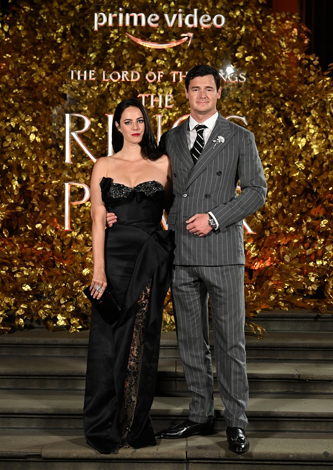 The Lord of the Rings: The Rings of Power - Season 1 - Events - Kaya Scodelario, Benjamin Walker