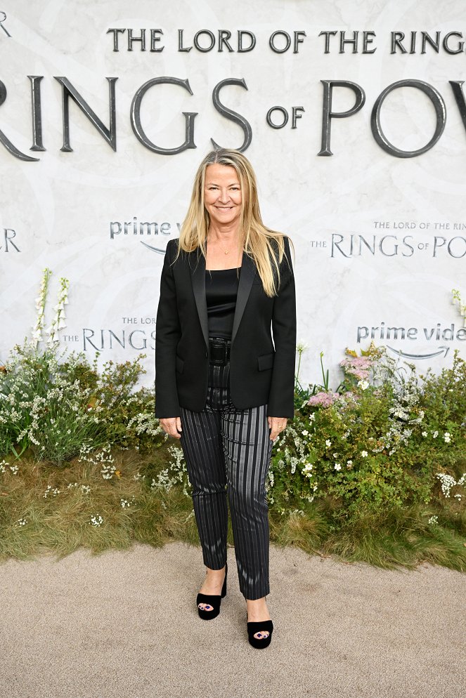 The Lord of the Rings: The Rings of Power - Season 1 - Evenementen - Charlotte Brändström