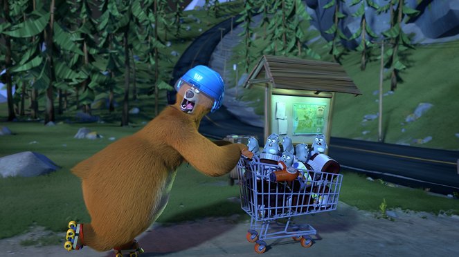 Grizzy and the Lemmings - Season 2 - The Bear Next Door - Photos