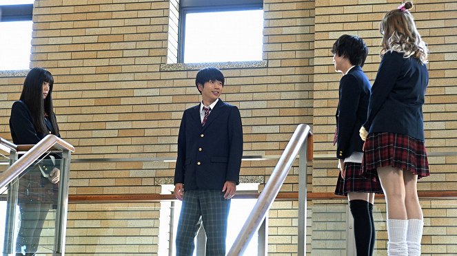 Komi-san wa, komjušó desu - Episode 3 - Filmfotók - Eliza Ikeda, Takahisa Masuda