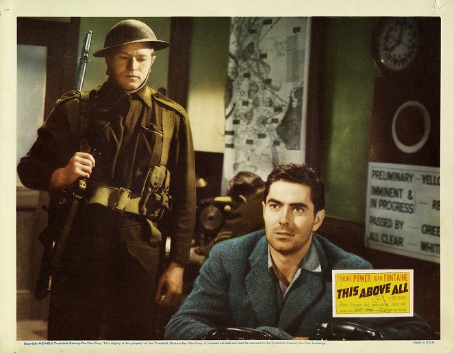 This Above All - Lobby Cards - Tyrone Power