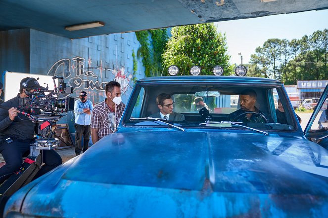 Day Shift - Making of - J.J. Perry, Dave Franco, Jamie Foxx