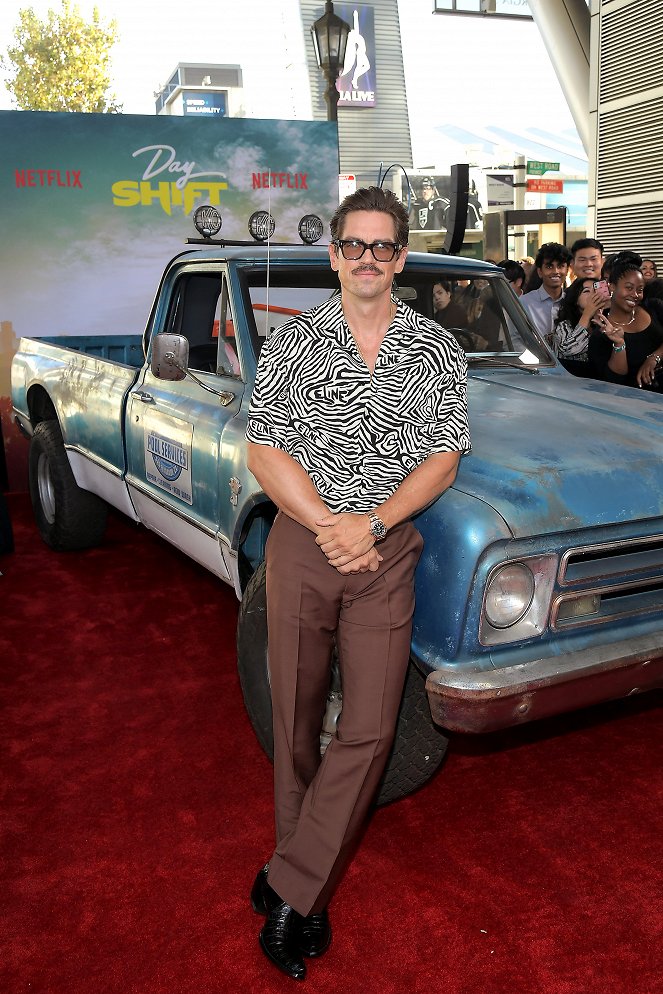 Day Shift - Événements - World Premiere of Netflix's "Day Shift" on August 10, 2022 in Los Angeles, California - Steve Howey