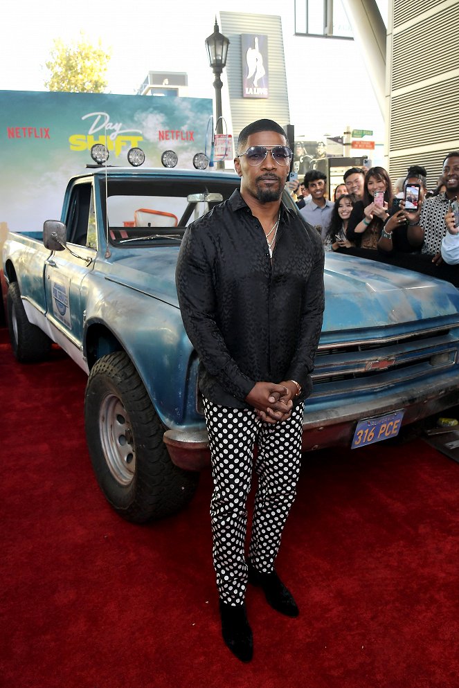 Day Shift - Events - World Premiere of Netflix's "Day Shift" on August 10, 2022 in Los Angeles, California - Jamie Foxx