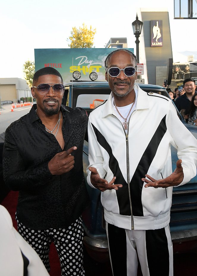 Day Shift - Events - World Premiere of Netflix's "Day Shift" on August 10, 2022 in Los Angeles, California - Jamie Foxx, Snoop Dogg