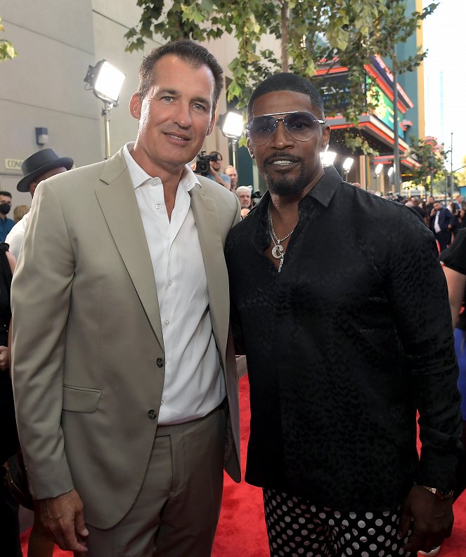 Day Shift - Events - World Premiere of Netflix's "Day Shift" on August 10, 2022 in Los Angeles, California - Scott Stuber, Jamie Foxx