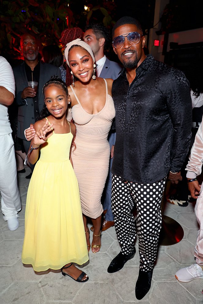 Nappali műszak - Rendezvények - World Premiere of Netflix's "Day Shift" on August 10, 2022 in Los Angeles, California - Zion Broadnax, Meagan Good, Jamie Foxx