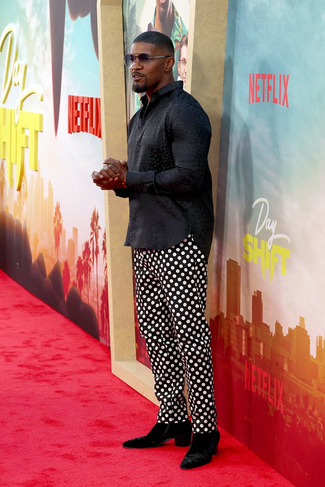 Day Shift - Événements - World Premiere of Netflix's "Day Shift" on August 10, 2022 in Los Angeles, California - Jamie Foxx