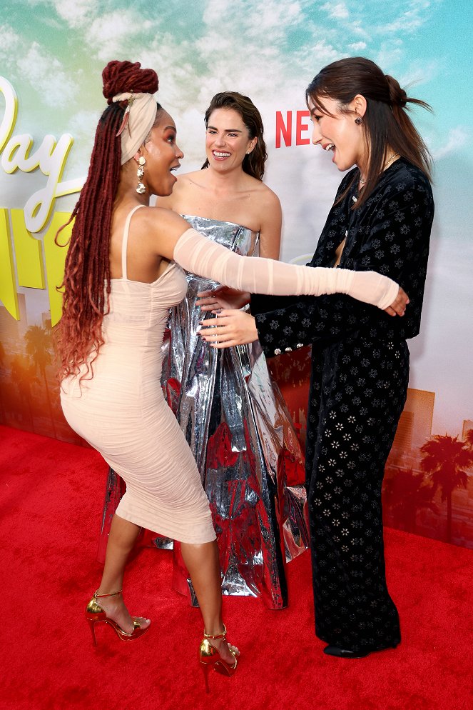 Day Shift - Tapahtumista - World Premiere of Netflix's "Day Shift" on August 10, 2022 in Los Angeles, California - Meagan Good, Karla Souza, Natasha Liu Bordizzo