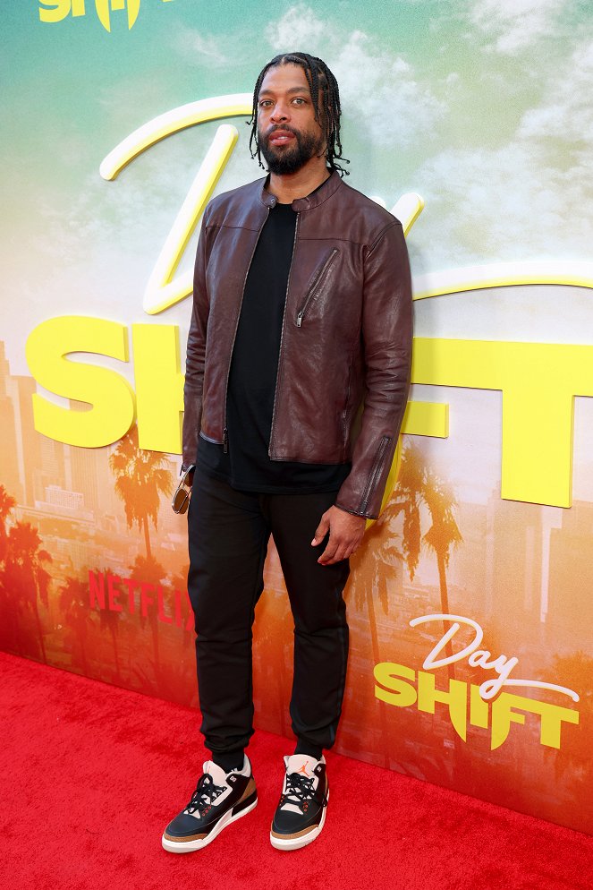 Day Shift - Events - World Premiere of Netflix's "Day Shift" on August 10, 2022 in Los Angeles, California - DeRay Davis
