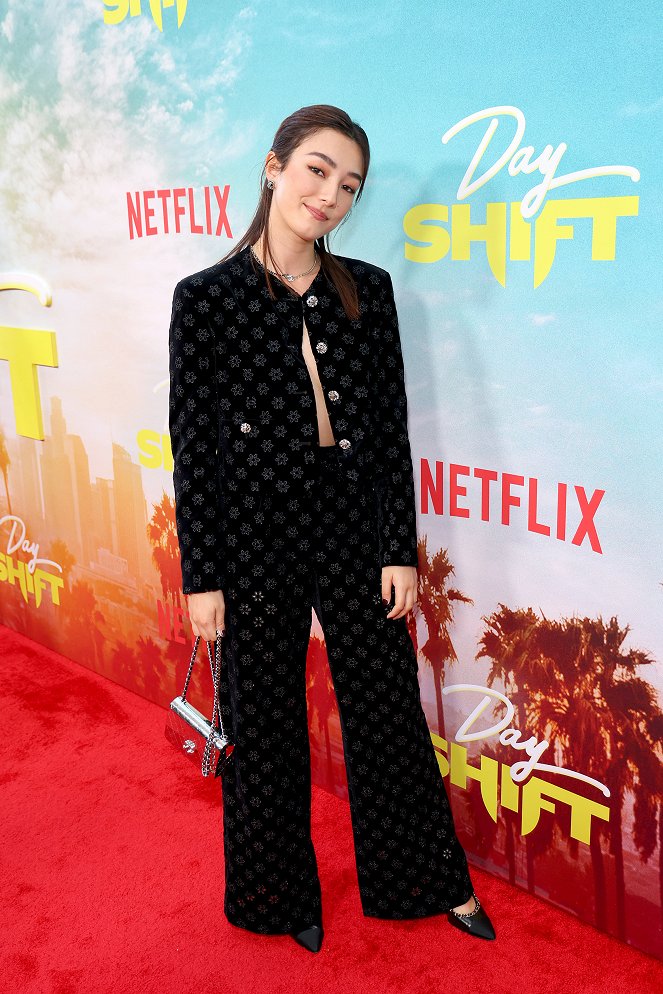 Day Shift - Events - World Premiere of Netflix's "Day Shift" on August 10, 2022 in Los Angeles, California - Natasha Liu Bordizzo