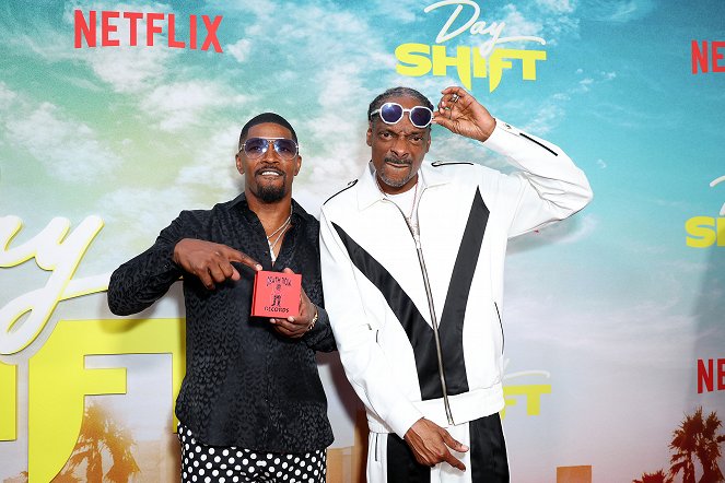 Day Shift - Events - World Premiere of Netflix's "Day Shift" on August 10, 2022 in Los Angeles, California - Jamie Foxx, Snoop Dogg