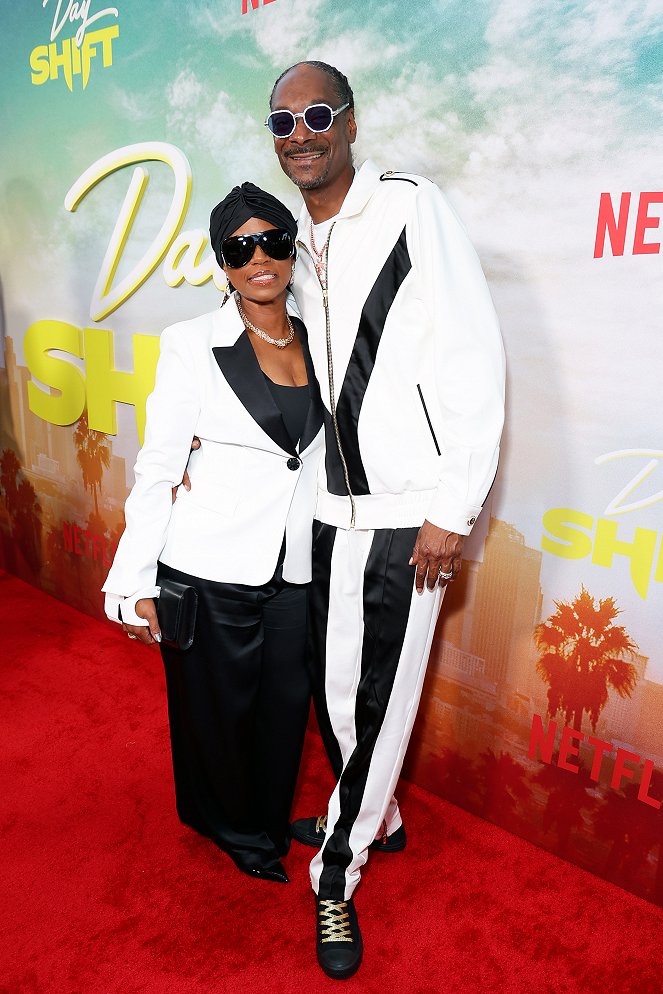 Denní směna - Z akcí - World Premiere of Netflix's "Day Shift" on August 10, 2022 in Los Angeles, California - Snoop Dogg