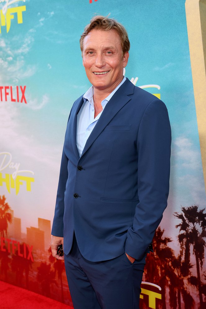 Denní směna - Z akcií - World Premiere of Netflix's "Day Shift" on August 10, 2022 in Los Angeles, California - Oliver Masucci