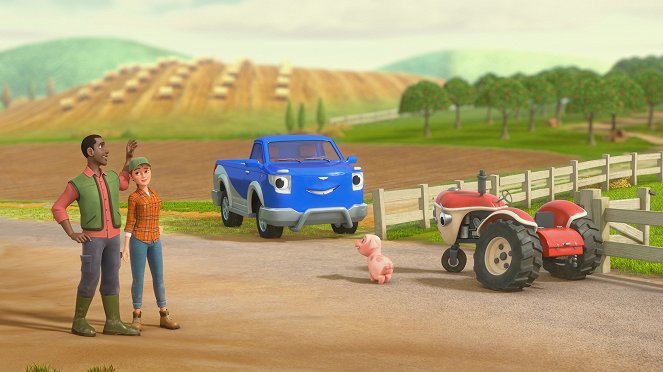 Get Rolling with Otis - A New Truck in Town / The Sheep Who Couldn’t Sleep - De la película