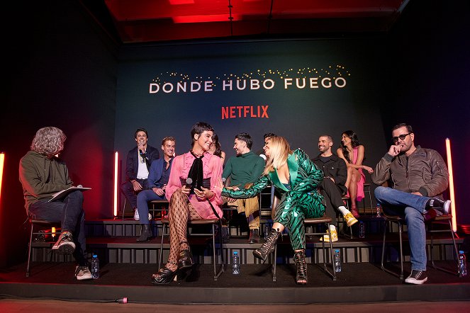 Donde Hubo Fuego - Eventos