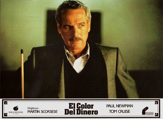 The Color of Money - Lobbykaarten - Paul Newman