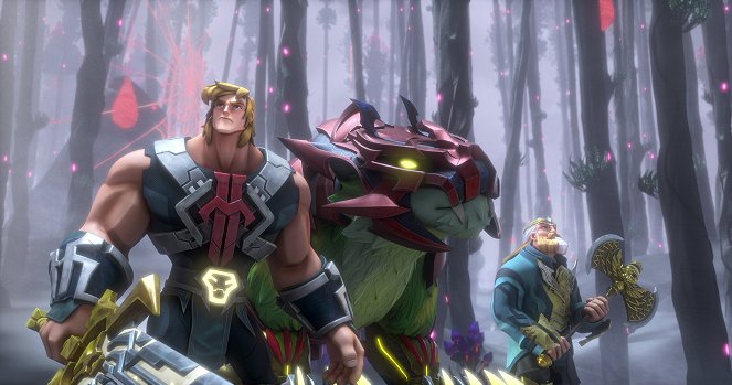 He-Man and the Masters of the Universe - Season 3 - The Haunting of Castle Grayskull - Photos