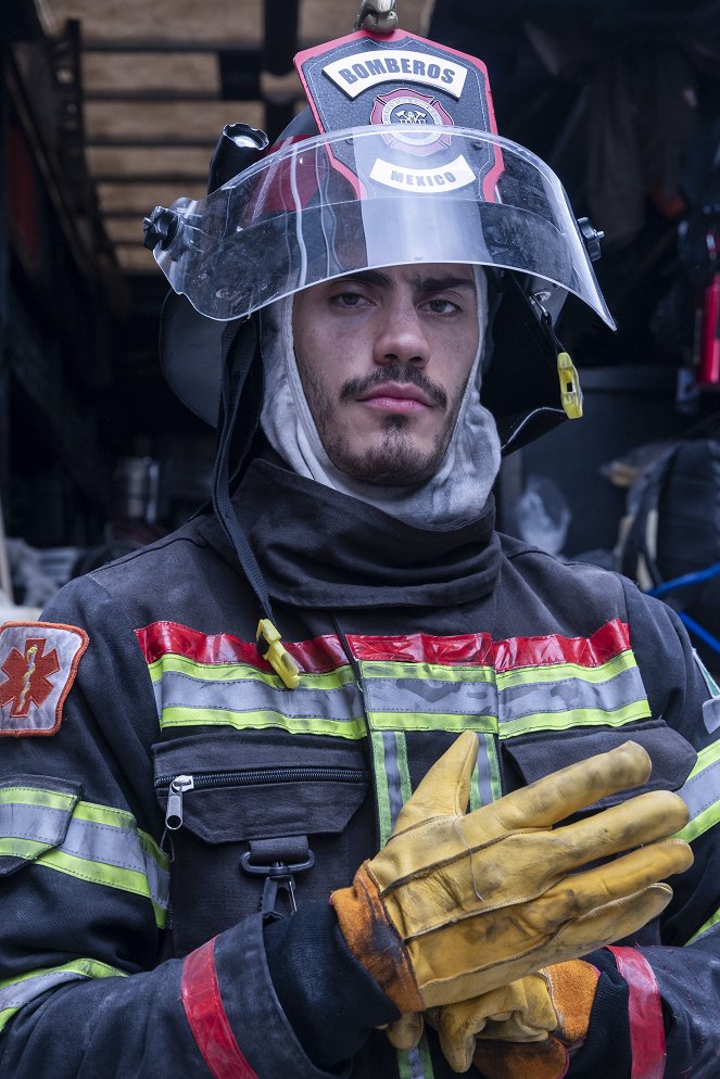 Glühendes Feuer - Werbefoto