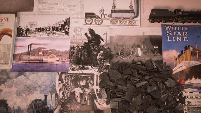 Faire l’histoire - Le Charbon, énergie fossile et pollution précoce au XIXe siècle - Z filmu