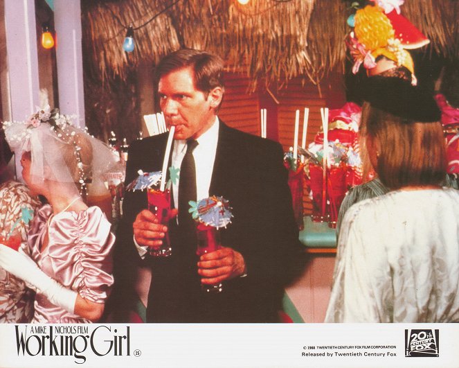 Working Girl - Lobby Cards - Harrison Ford