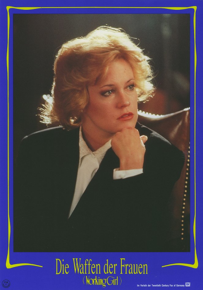 Dolgozó lány - Vitrinfotók - Melanie Griffith