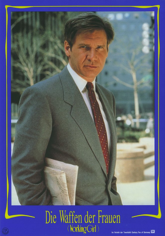 Working Girl - Cartes de lobby - Harrison Ford