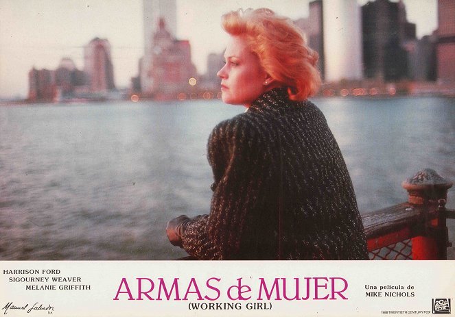 Armas de mujer - Fotocromos - Melanie Griffith