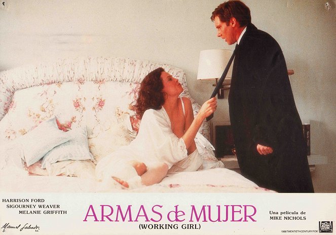 Armas de mujer - Fotocromos - Sigourney Weaver, Harrison Ford