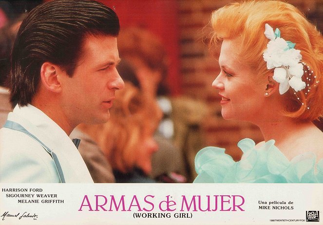 Armas de mujer - Fotocromos - Alec Baldwin, Melanie Griffith