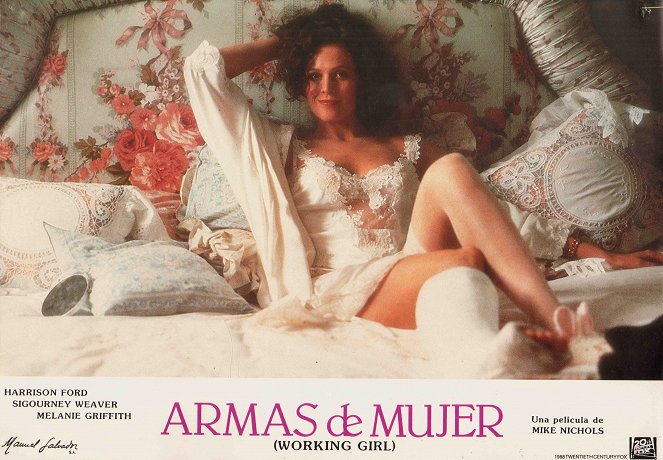 Armas de mujer - Fotocromos - Sigourney Weaver