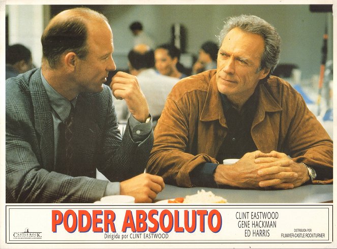 Absolute Power - Lobbykaarten - Ed Harris, Clint Eastwood