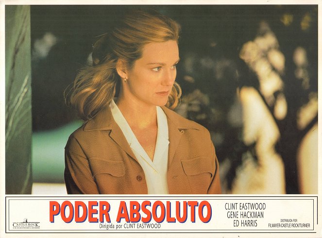 Absolute Power - Lobbykaarten - Laura Linney