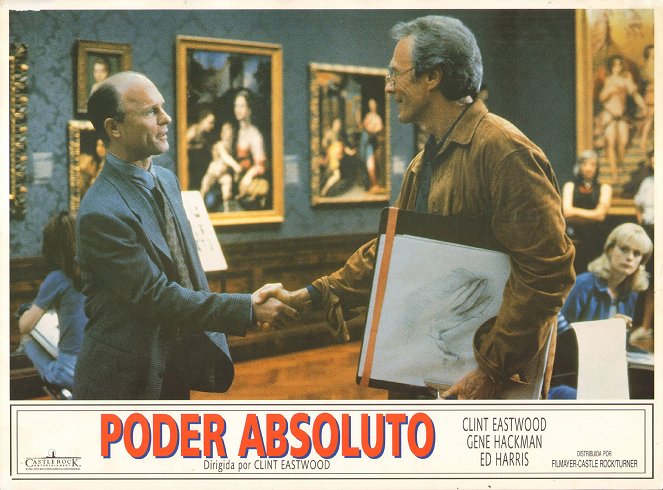 Absolute Power - Lobbykaarten - Ed Harris, Clint Eastwood