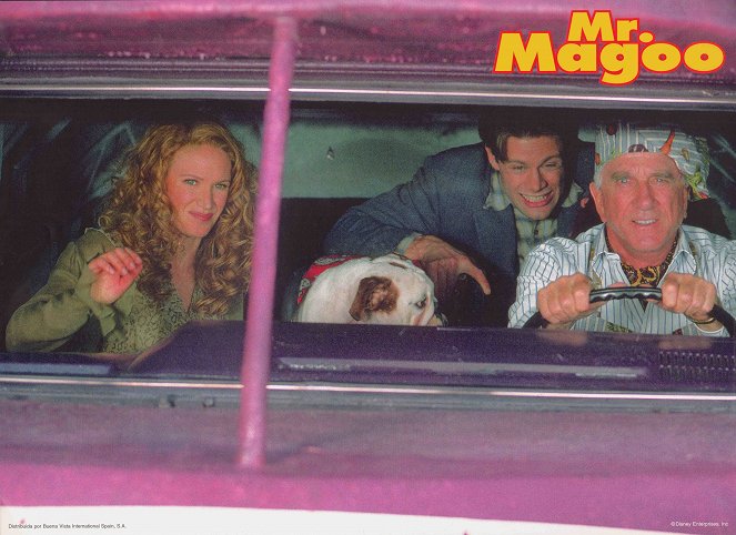 Mr. Magoo - Lobby Cards - Kelly Lynch, Leslie Nielsen