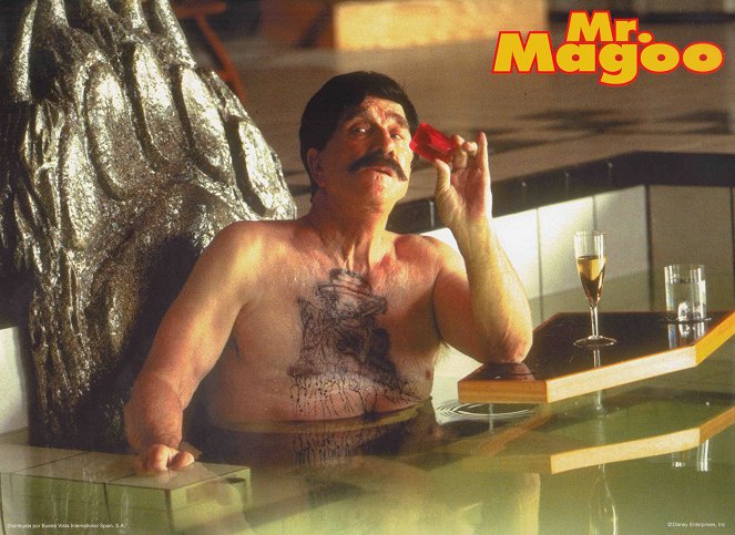Mr. Magoo - Cartes de lobby