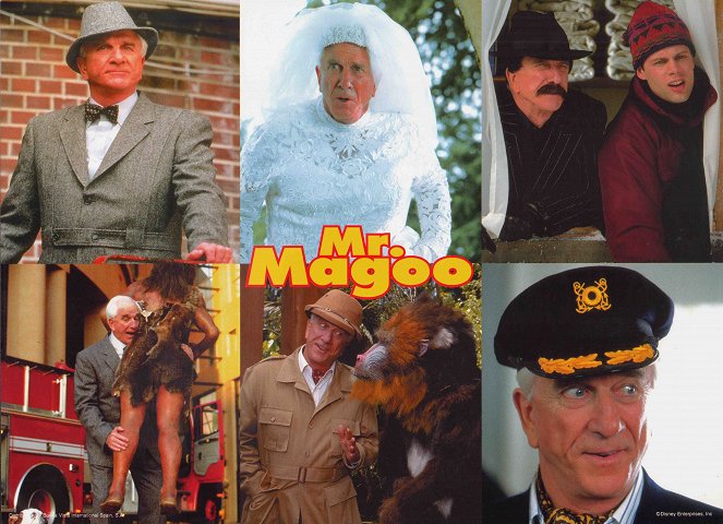 Mr. Magoo - Lobby Cards