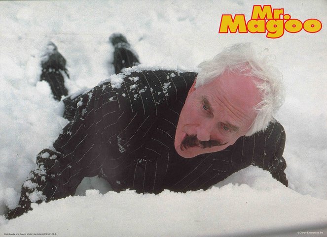 Mr. Magoo - Lobbykarten - Leslie Nielsen