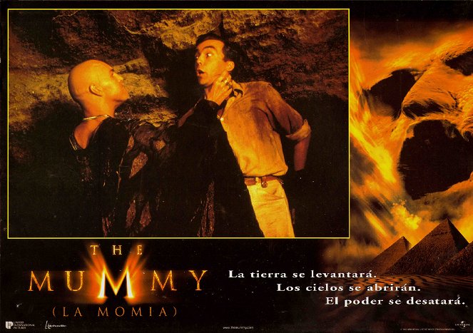 The Mummy - Lobby Cards - Arnold Vosloo, John Hannah