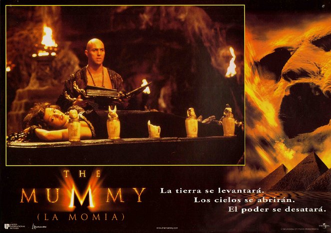 The Mummy - Lobby Cards - Rachel Weisz, Arnold Vosloo