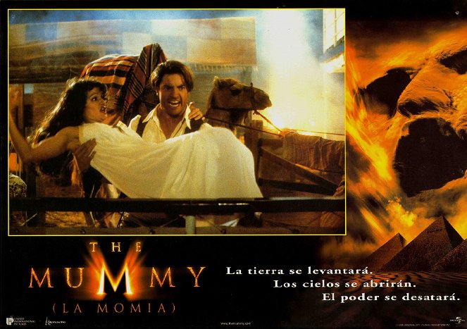 The Mummy - Lobby Cards - Rachel Weisz, Brendan Fraser
