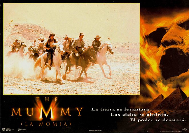 The Mummy - Lobbykaarten