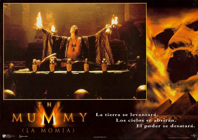 The Mummy - Lobby Cards - Arnold Vosloo